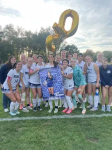 Local roundup: Muncy's Woodward records her 50th career goal